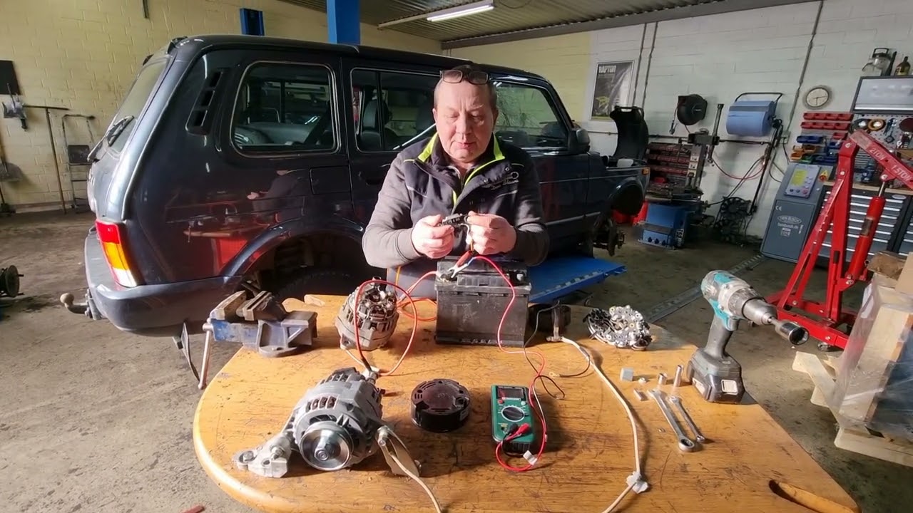 LADA NIVA Lichtmaschine