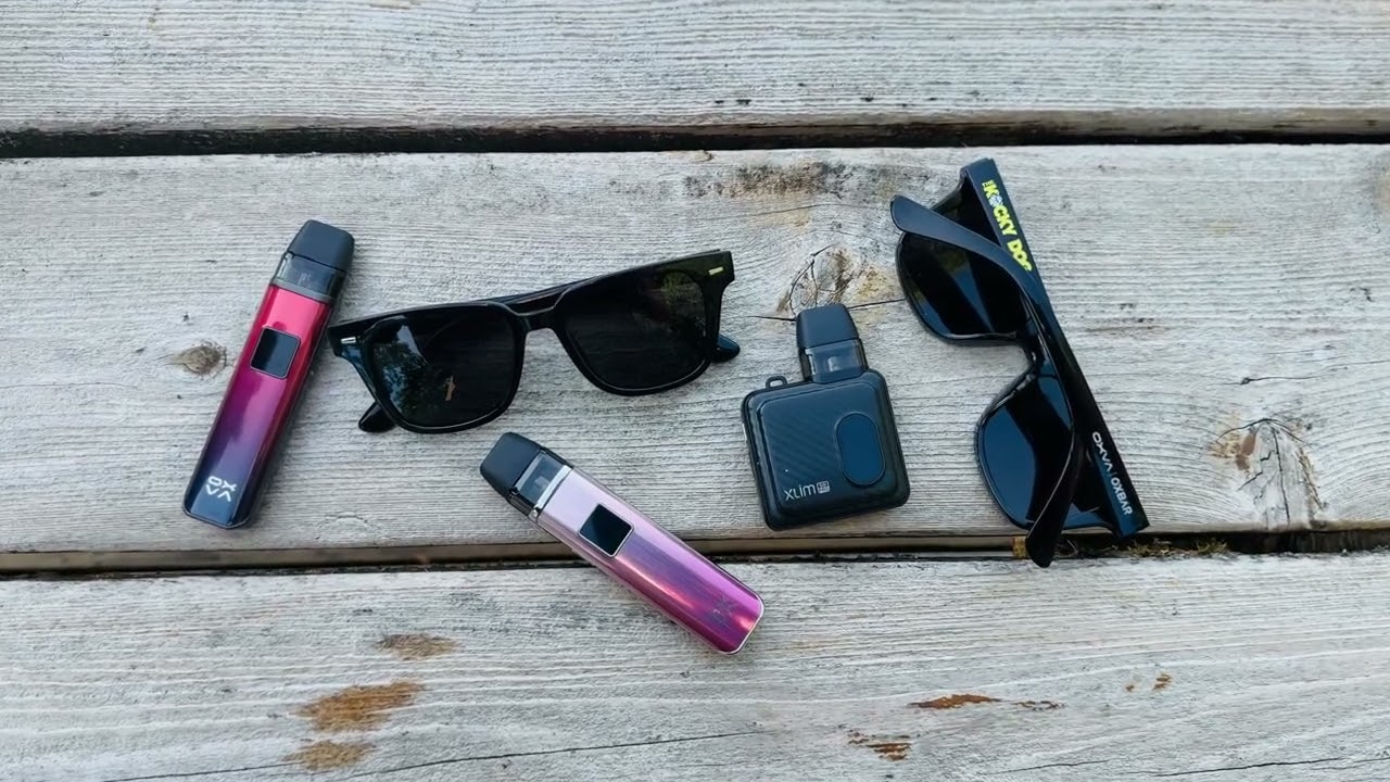 Kocky Dog Vape Shop + Oxbar FREE SUNGLASSES!