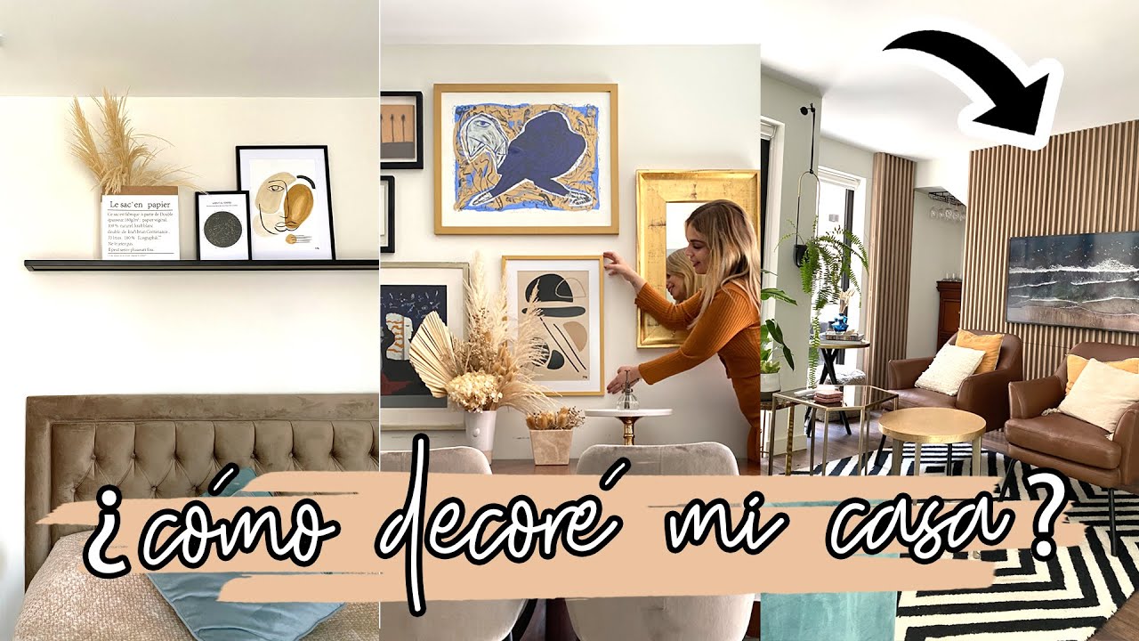 ¿CÓMO DECORÉ MI CASA? ¡Les muestro todo!| Dolce Placard