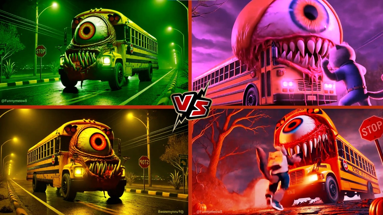 SCHOOL BUS🎶CoffinDance Song