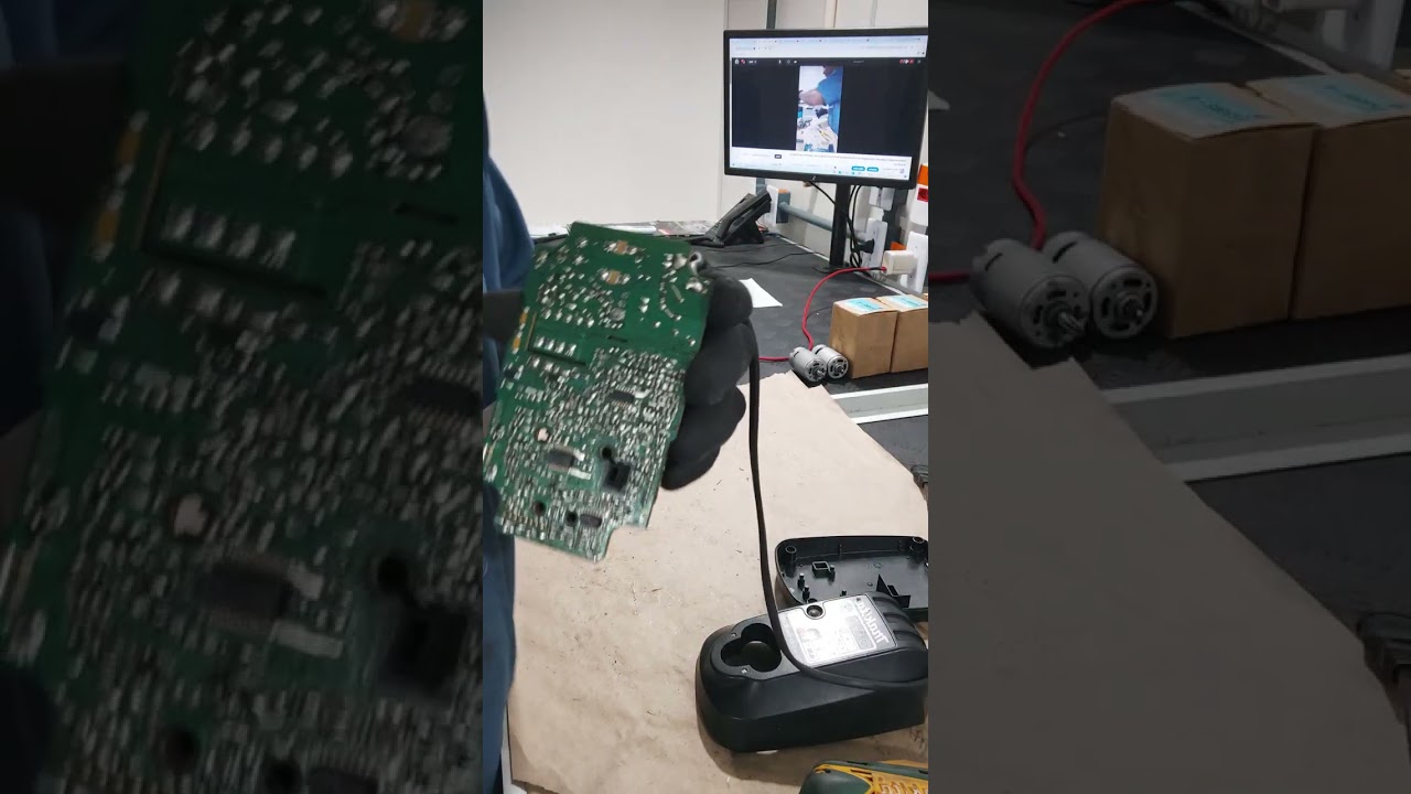 Como encontrar defeito do Carregador DC10WB Makita pisca e não carrega. DICA TOP.