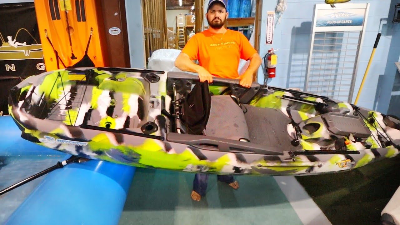 Невероятная цена! 3 Waters Kayaks Big Fish 105