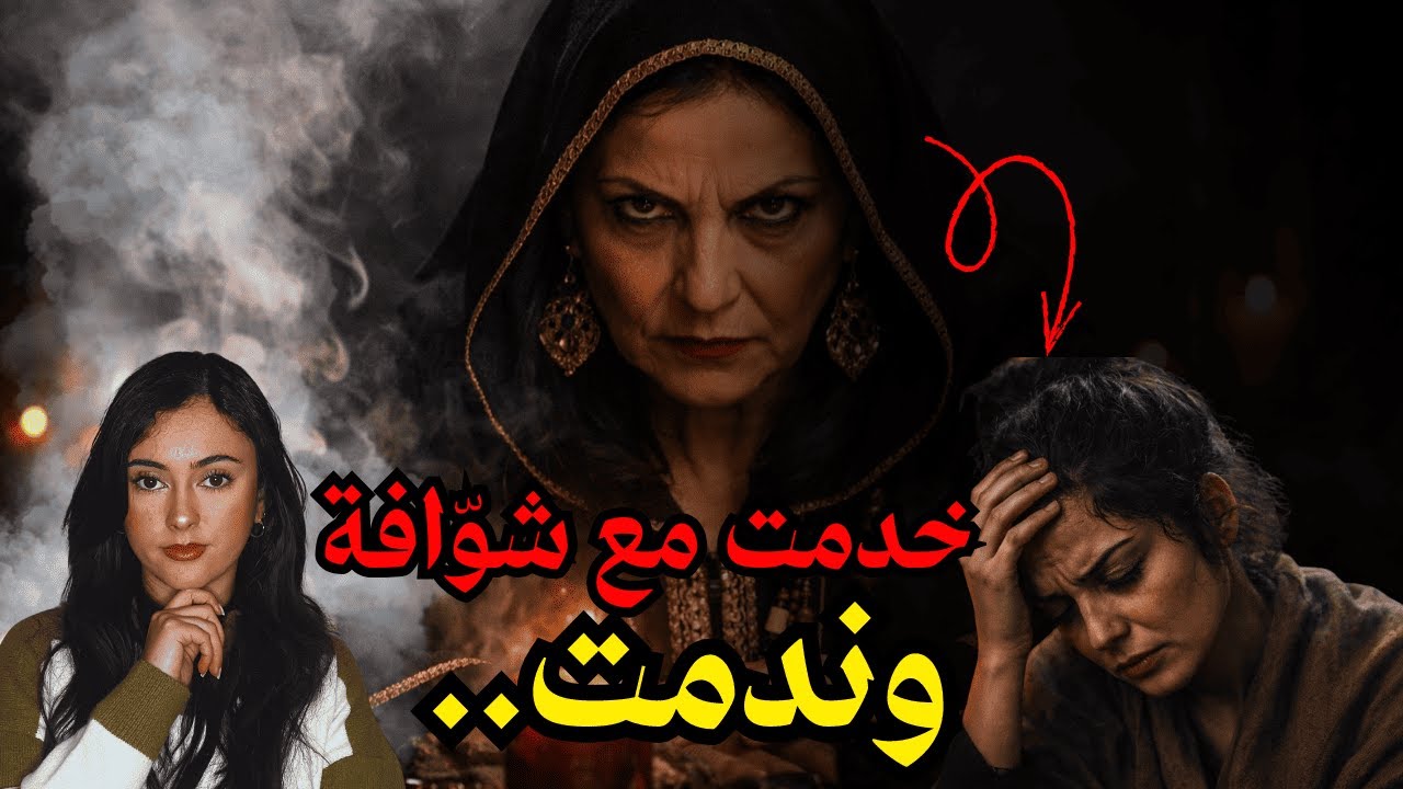 خدمت مع شوّافة… وشتّت الشمل بلا ما نحس😔