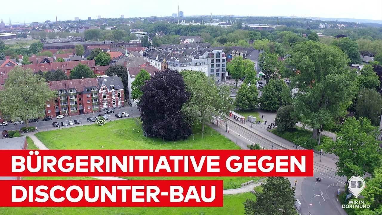 B&uuml;rgerinitiative stellt sich Discounter-Ansiedlung in Dorstfeld entgegen