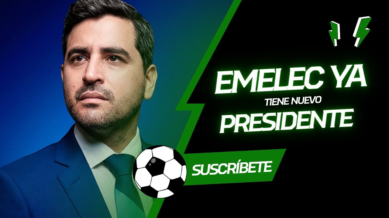 ¡CAMBIO TOTAL EN EMELEC! / JOSÉ DAVID JIMÉNEZ – LA NUEVA ERA AZUL / TARRINA593