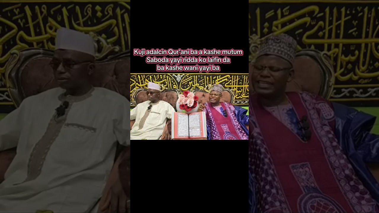@MASUSSUKA darajar rai a addini 
