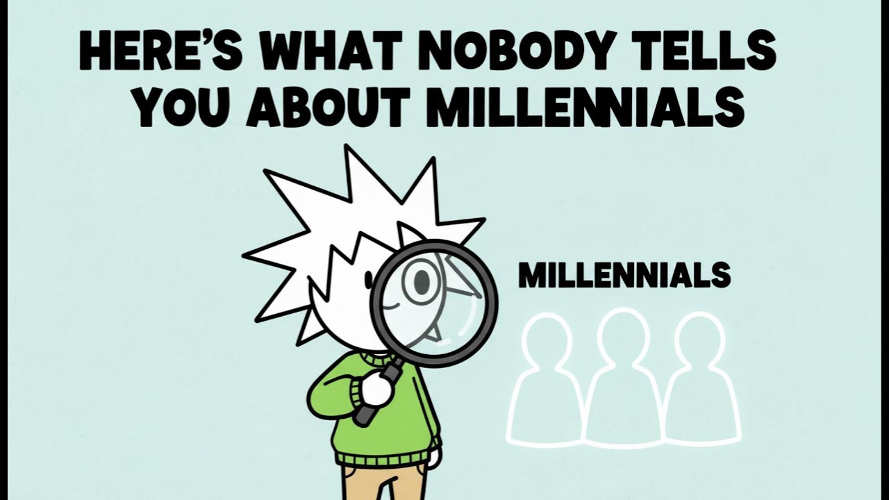 Millennials Aren't Lazy—They're Traumatized