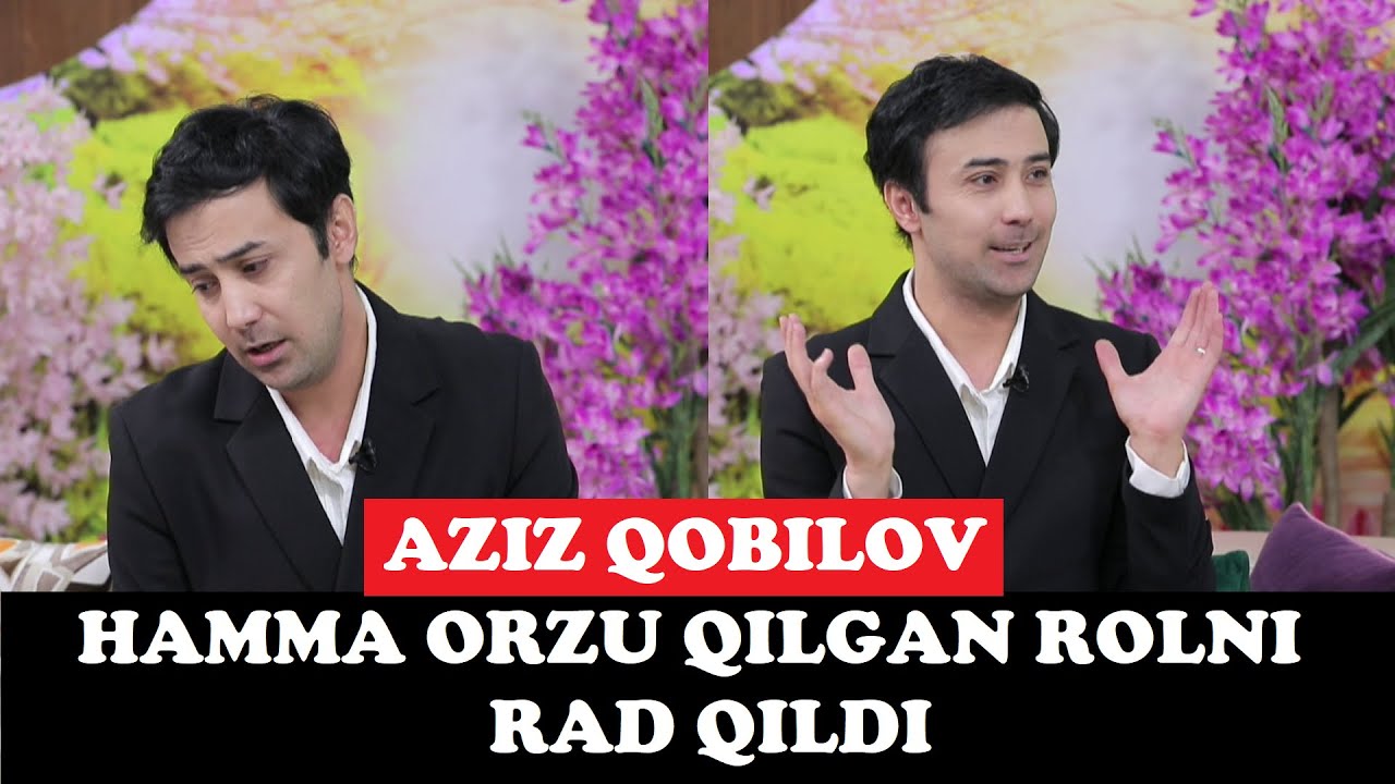 АНА ХОЛОС! Азиз Қобилов ҳамма актёр орзу қиладиган ролни рад этди