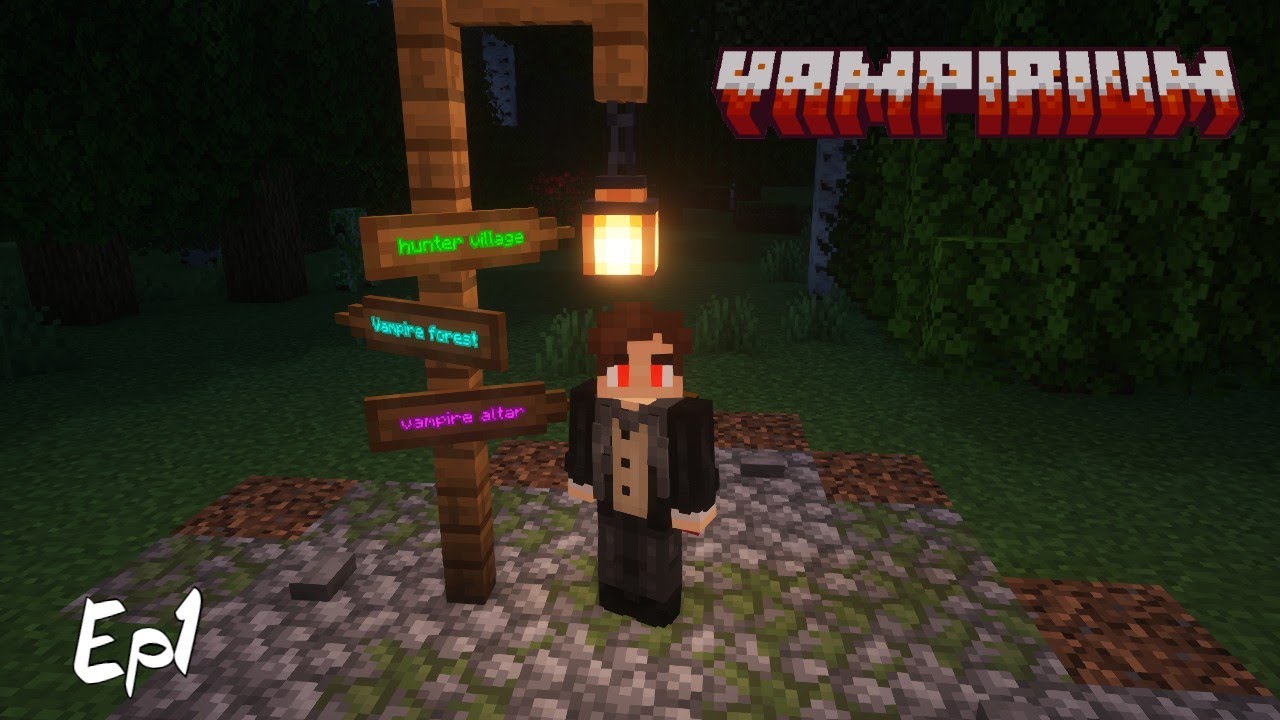 Hunter Vs Vampire  | Vampirism Ep1