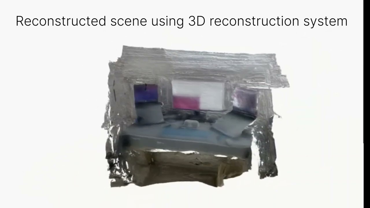 3D scene reconstruction with Stereo vision and Open3D reconstruction system on Jetson Nano.