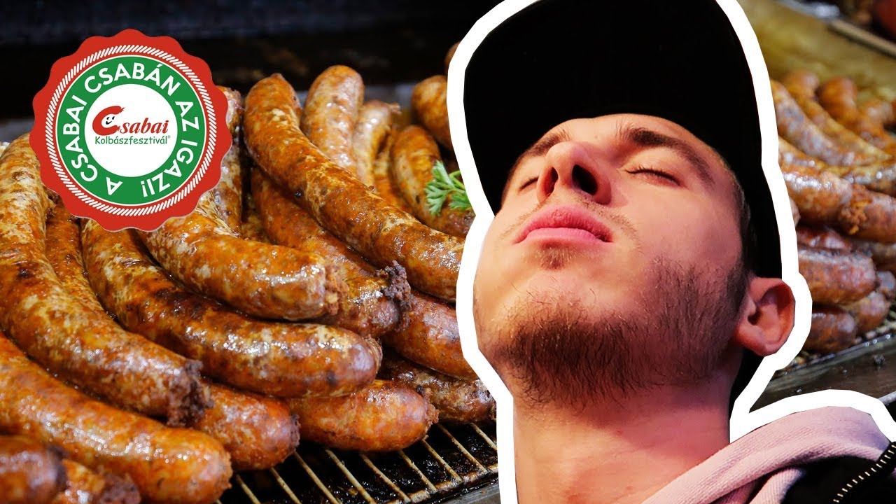 BÉKÉSCSABAI KOLBÁSZFESZTIVÁL | VLOG #030