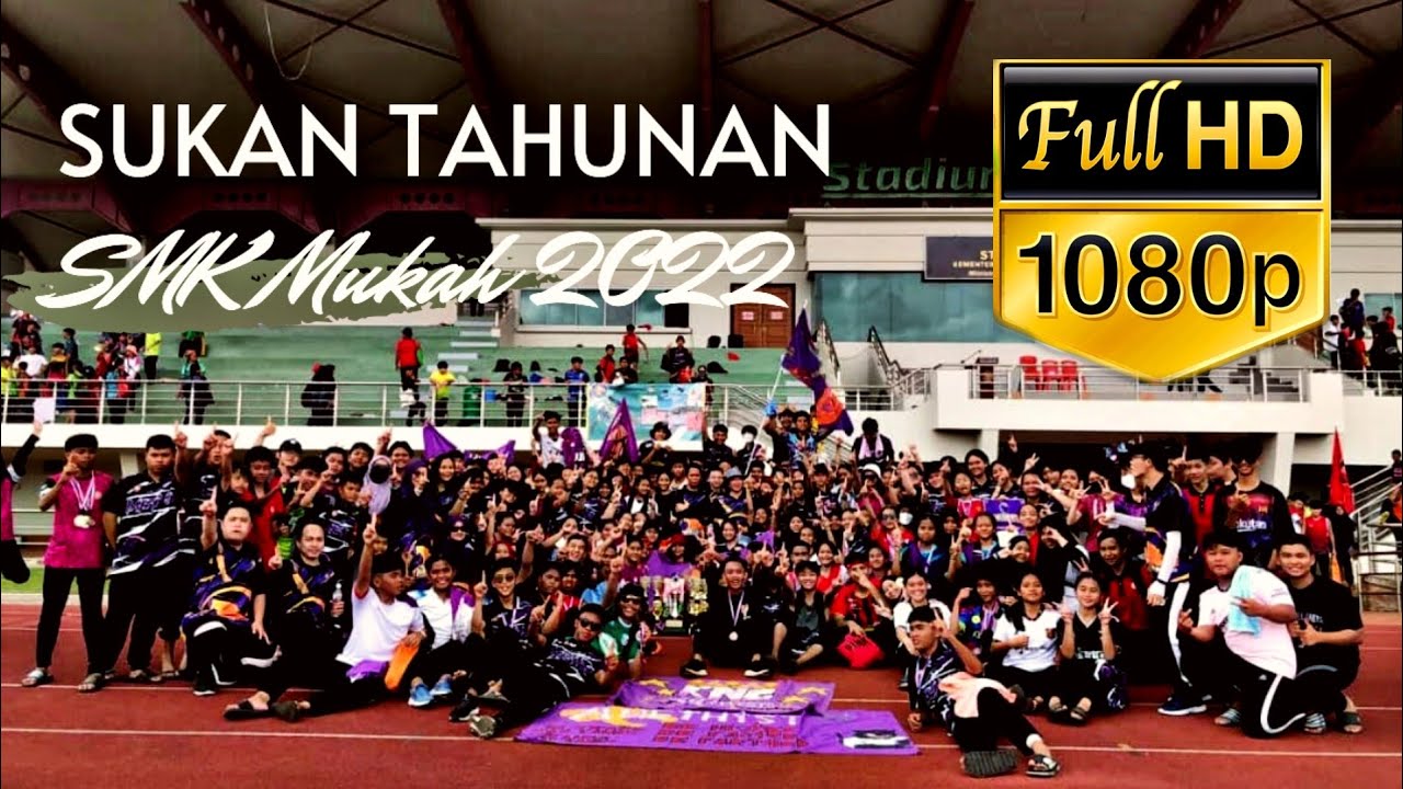 Sukan Tahunan SMK Mukah 2022 #1080p60fps