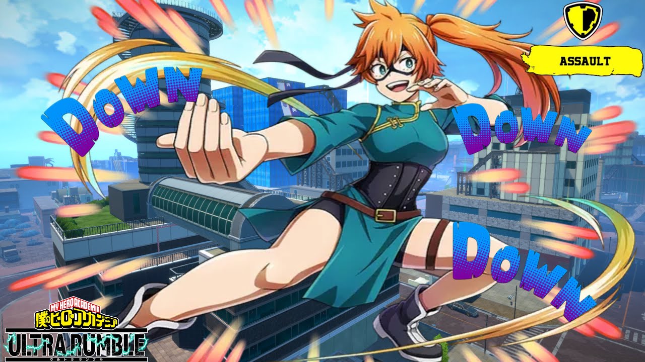 High kill assault kendo ranked gameplay | My hero ultra rumble
