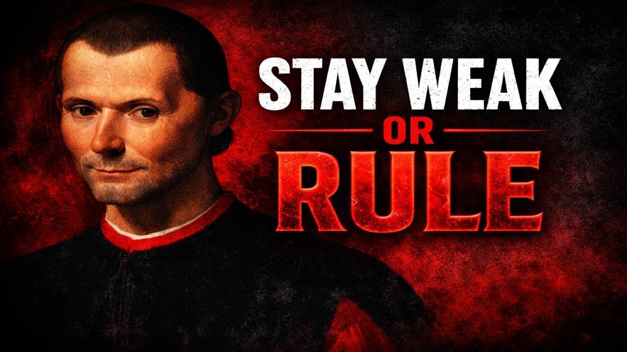 Если не построишь внутреннюю империю, всегда будешь слабым | Макиавелли