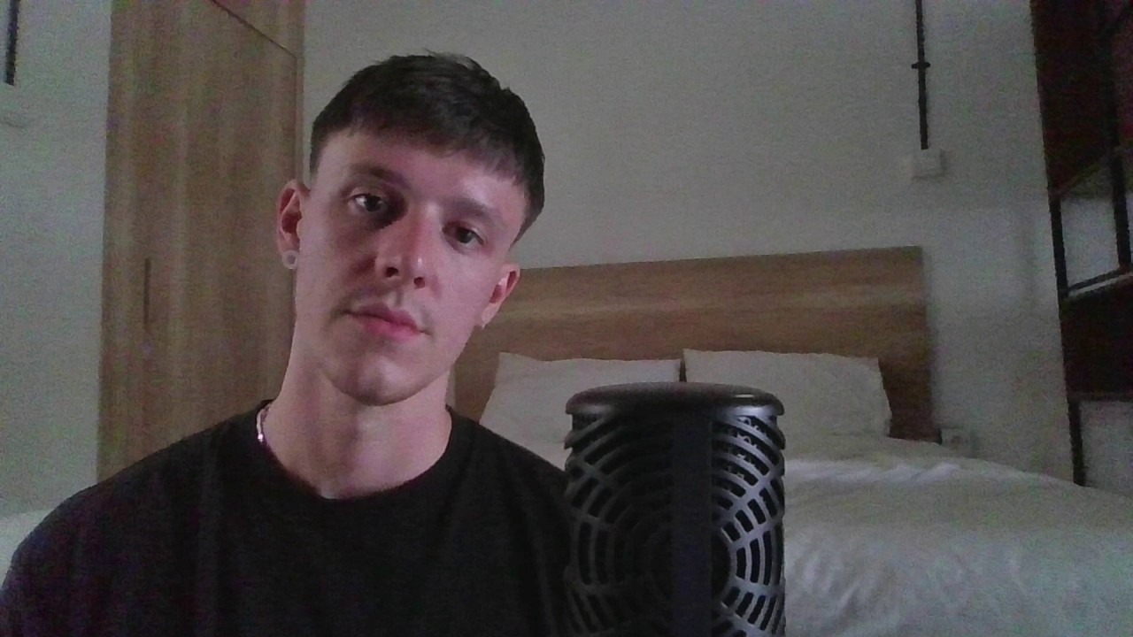 my first ASMR video