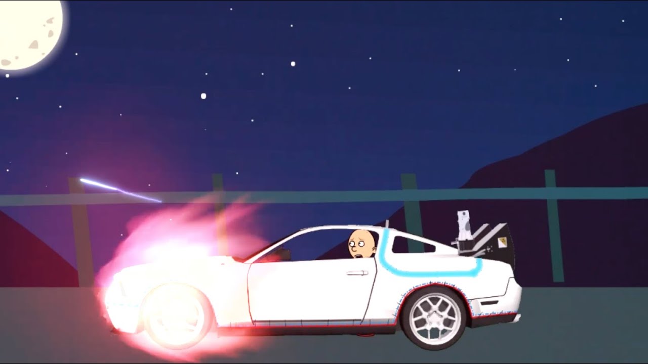 Caillou's Time Travel Experience Part 1