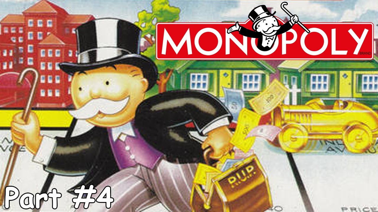 Slim Plays Monopoly (SNES) - Part 4