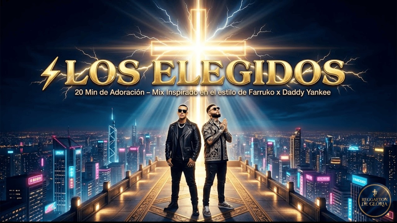 ⚡ LOS ELEGIDOS | 20 Min de Adoración – Mix Inspirado en el estilo de Farruko x Daddy Yankee
