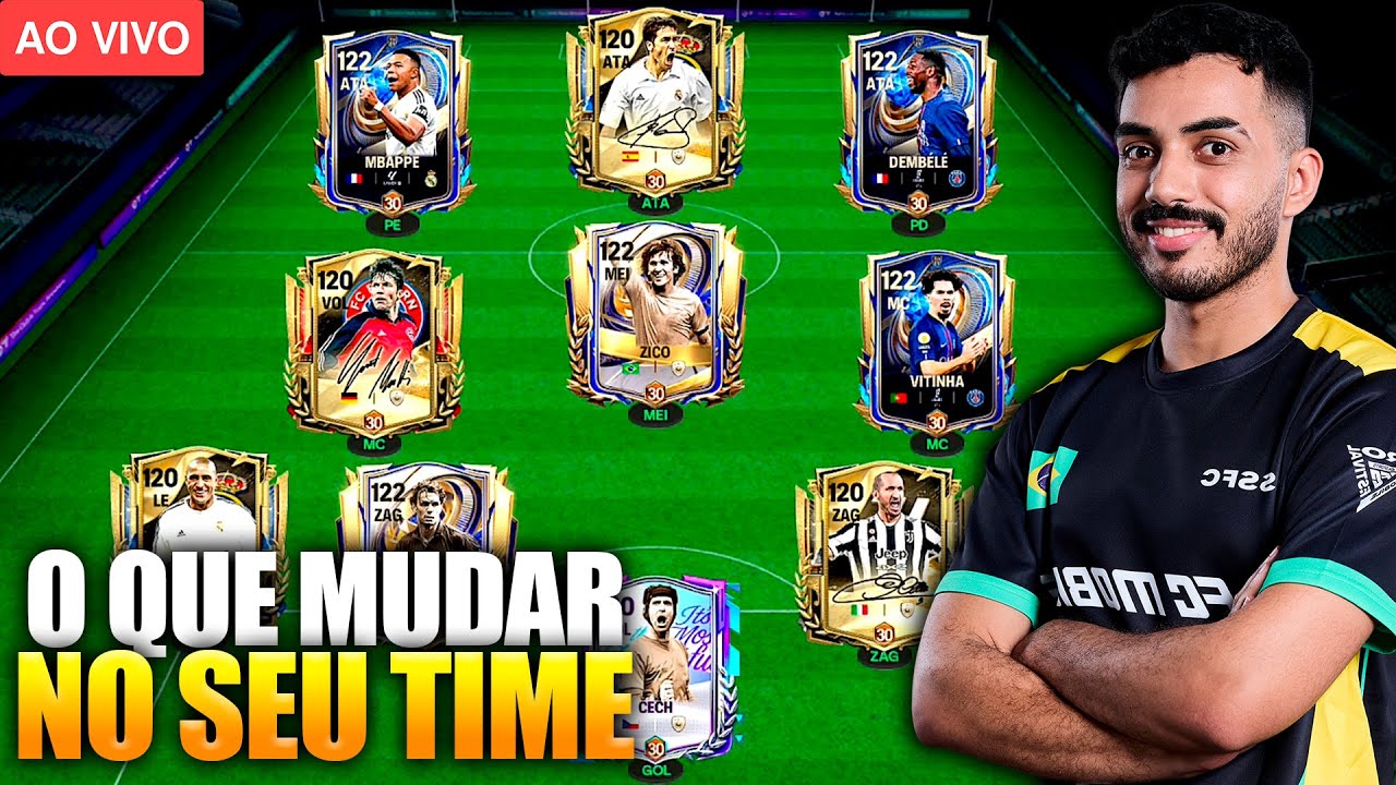 O QUE MUDAR?! 🚨 ANÁLISE e NOTA pro SEU TIME + PACK OPEN no FC MOBILE!