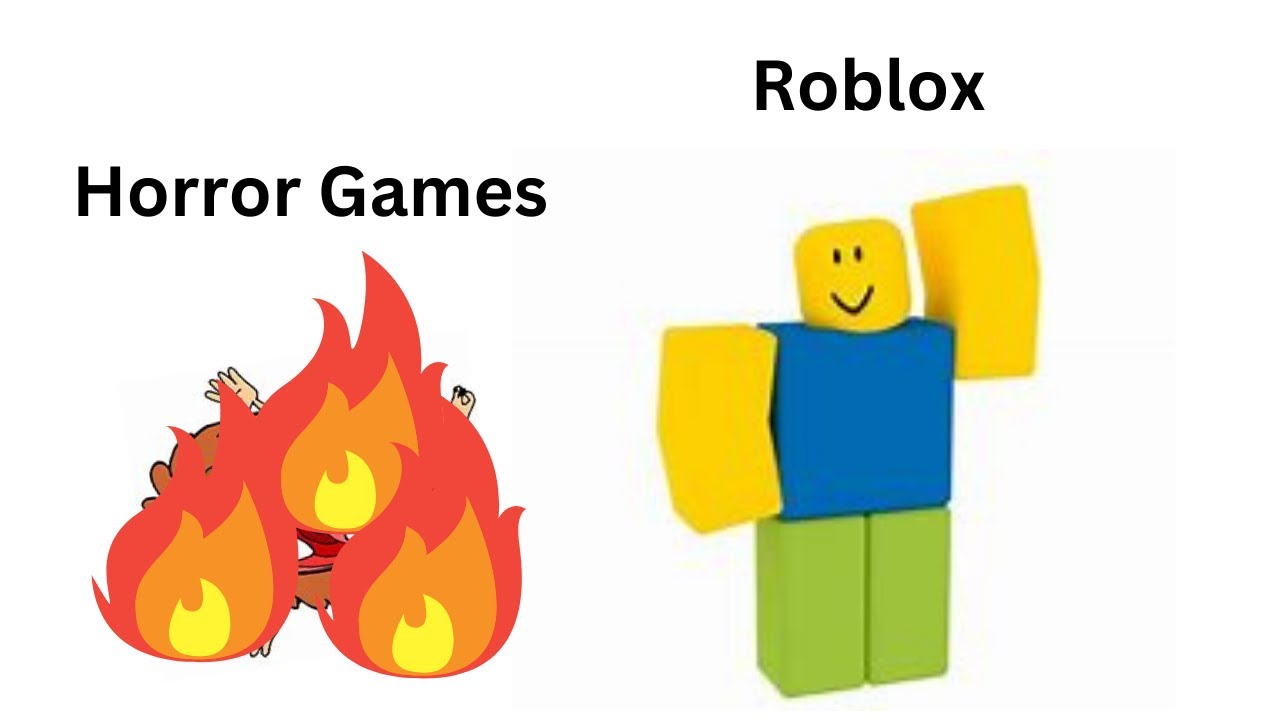 2 Roblox Horror Games With @trexmanraptorsunite