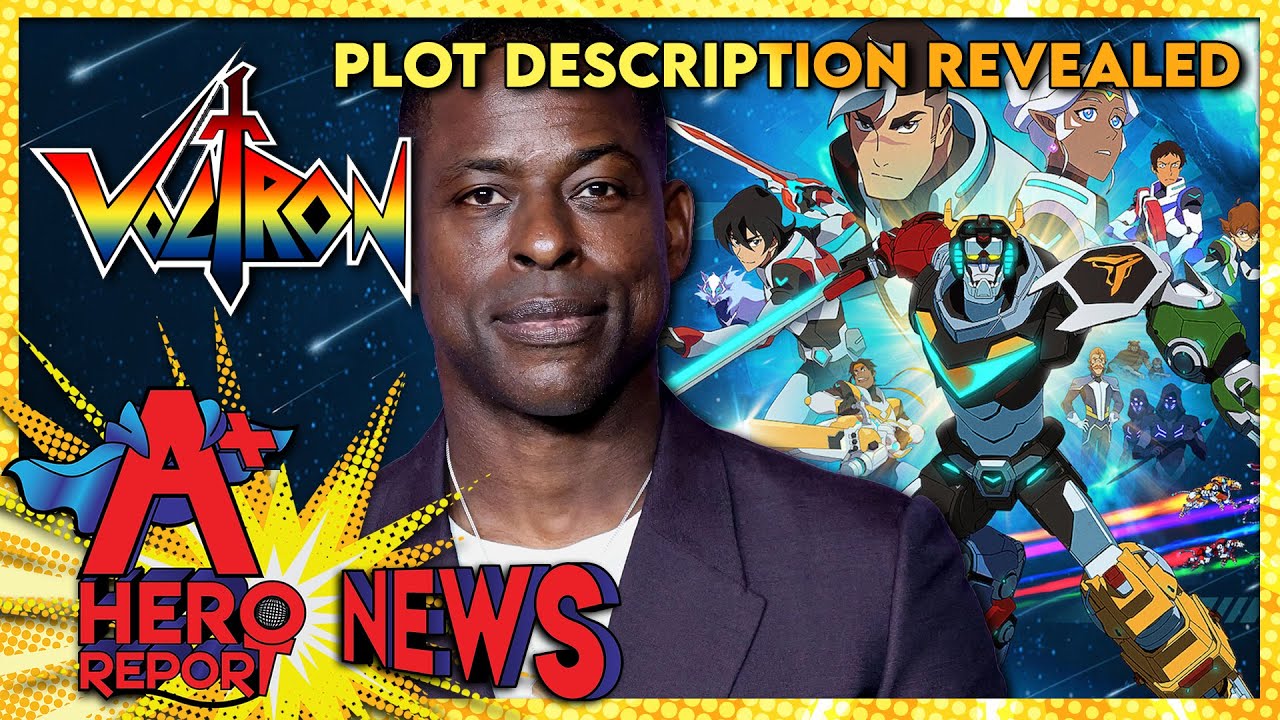 Plot Synopsis REVEALED! Voltron Live-Action Movie UPDATE! - A+ Hero Report