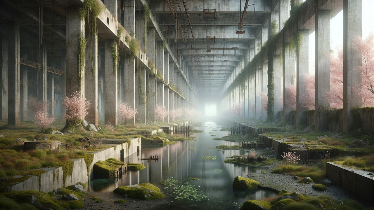 Lo-Fi Ambient Meditation Mix -- Deep Session 07 // Quiet Collapse