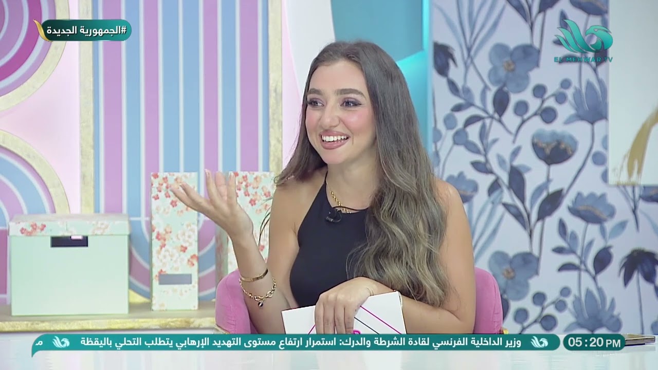 اعرفي نوع الميكب الأنسب عند التقدم للوظيفة من نور زين الميكب أرتيست