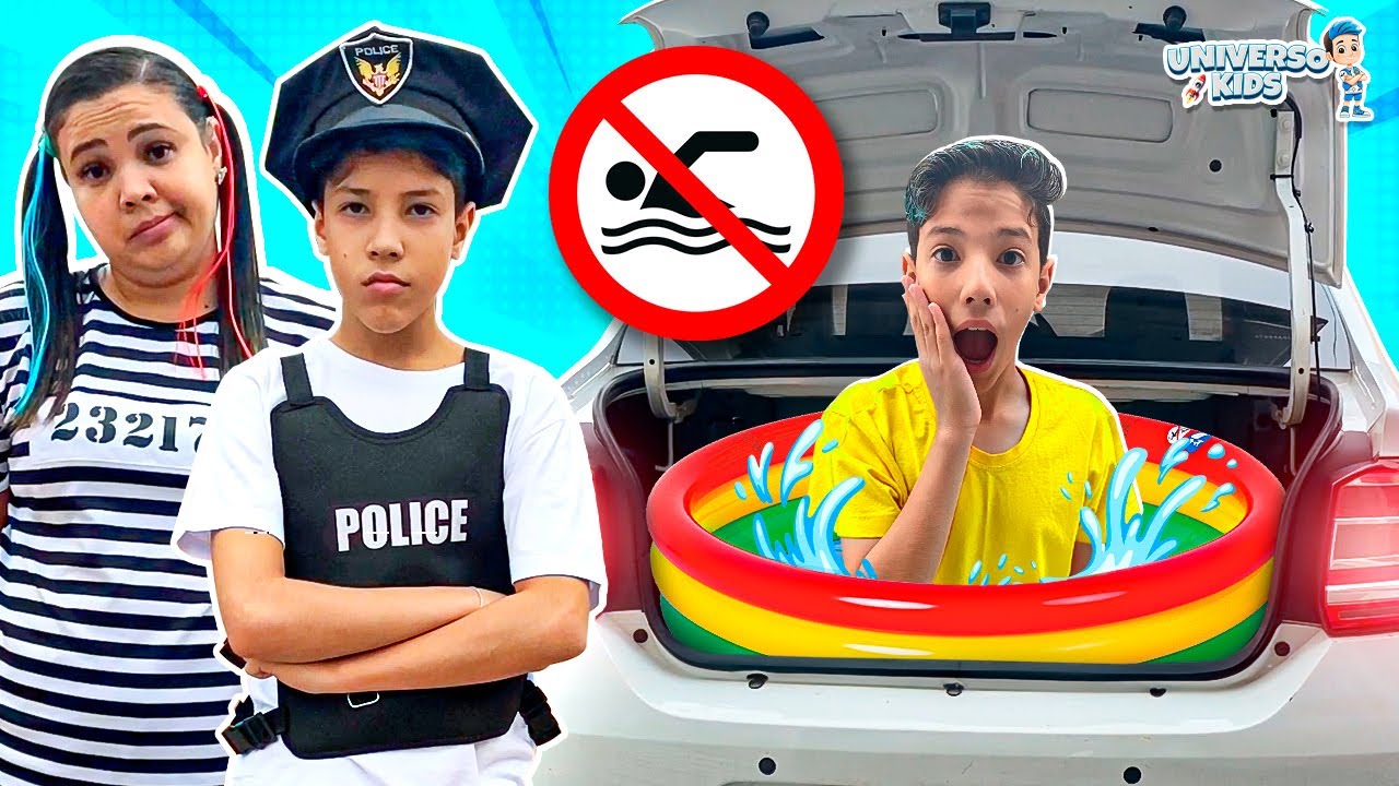 Henrique finge ser Policial e outras Histórias - Universo Kids