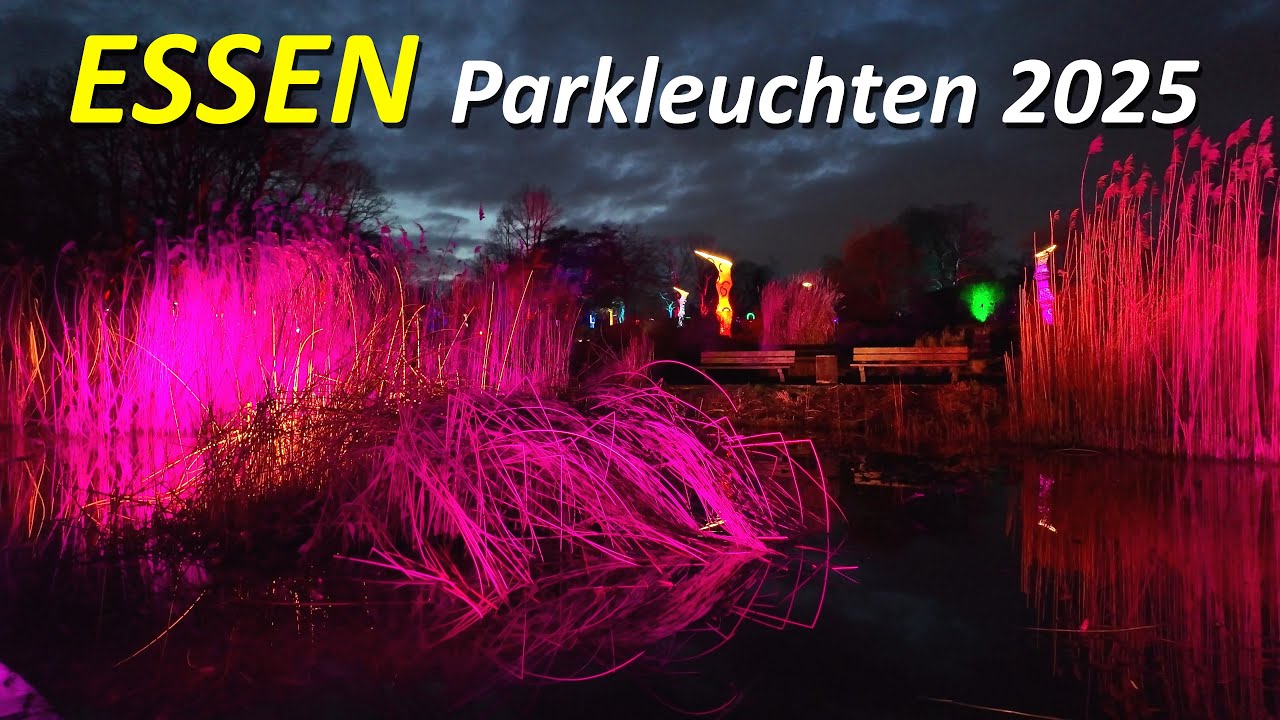 Gruga Parkleuchten 2025 | Stadt Essen