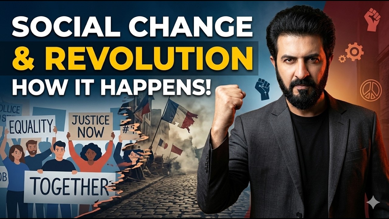 Social Change and Revolution | Sociology