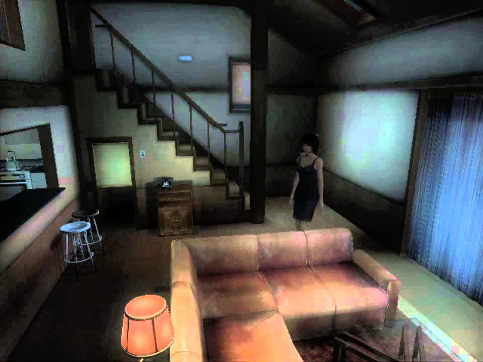 Fatal Frame III: The Tormented - Rei's House: Creepy