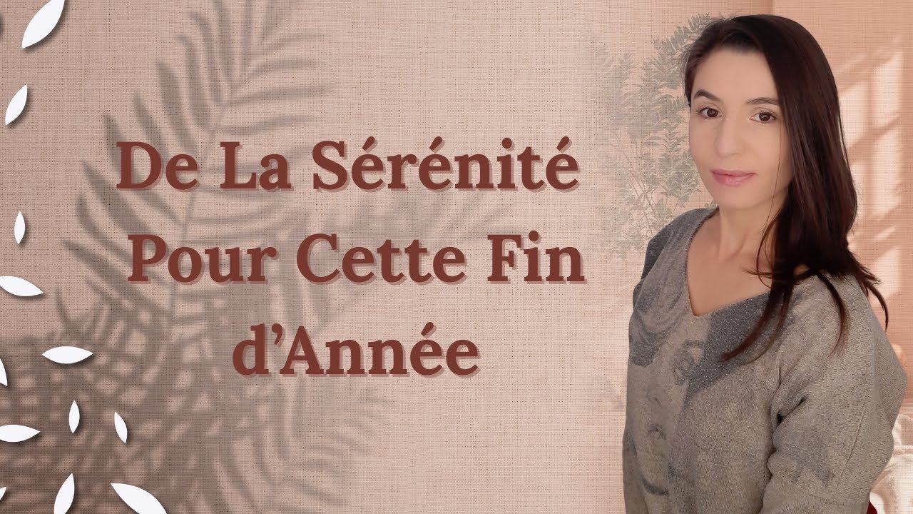La fin d’année en toute sérénité/ séance de sophrologie #sophrologie #sérénité #noël