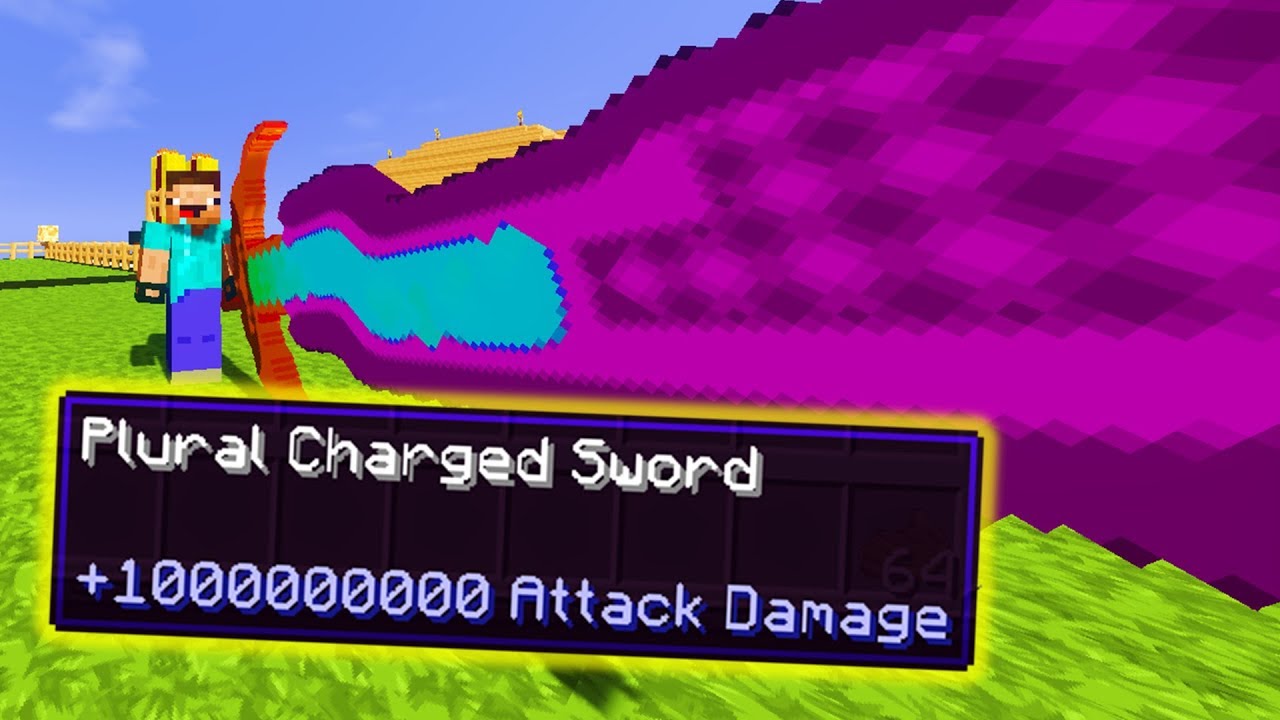 UNENDLICH DAMAGE SCHWERT! - Minecraft LUCKY BLOCK BATTLE | Tom Shuffle