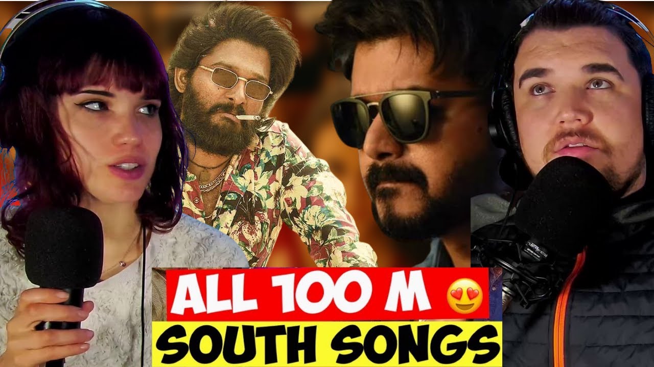 AMAZING SONGS! South 100 Million Crossed Songs REACTION