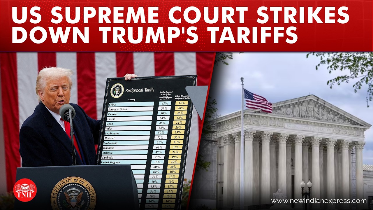 Trump exceeded his authority: US Supreme Court rejects President's global tariffs