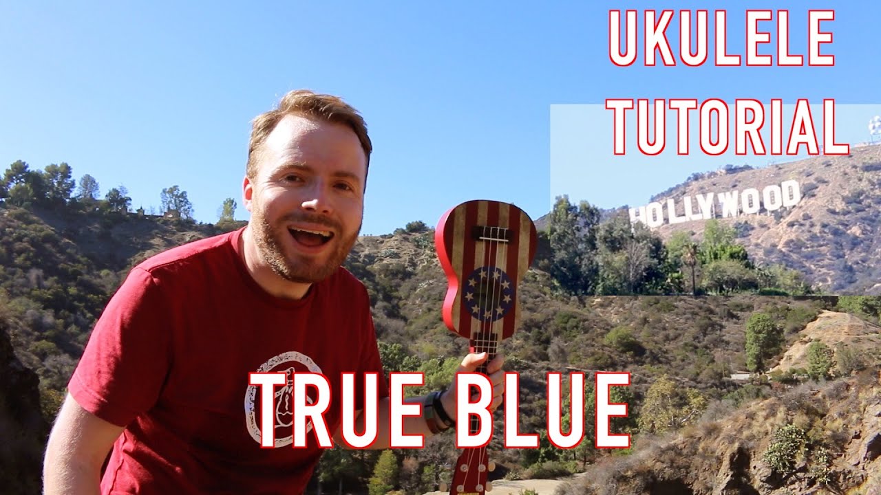 True Blue - Madonna (Ukulele Tutorial)