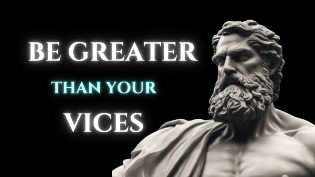 Conquer Your Vices with Stoic Wisdom: A Guide to Self Mastery
