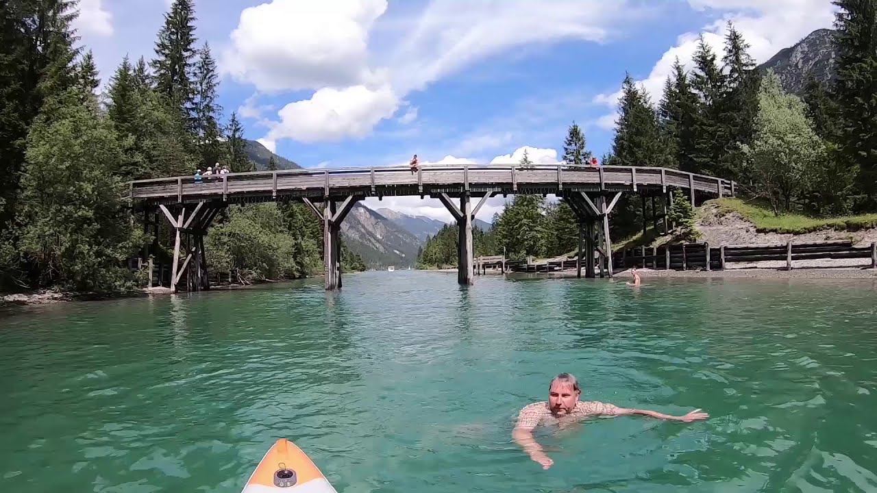 SUP Tour, Plansee (Tirol) 04.07.2020