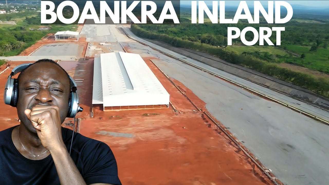 New Update on BOANKRA Inland Port Project Ghana 2025.