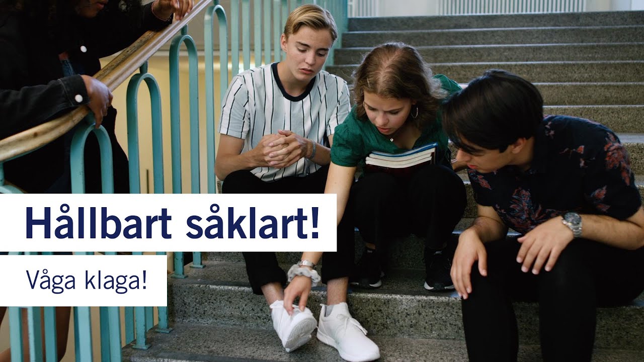 Hållbart såklart! – Våga klaga