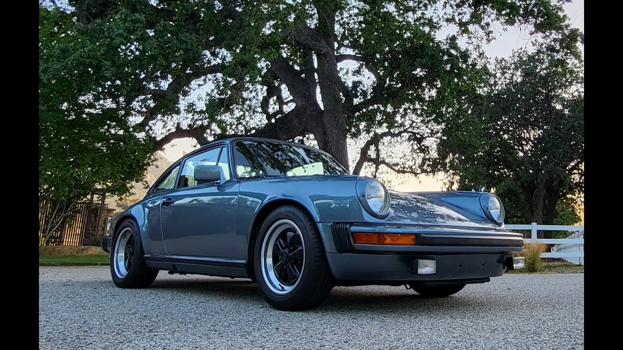Cold Start 1983 911SC