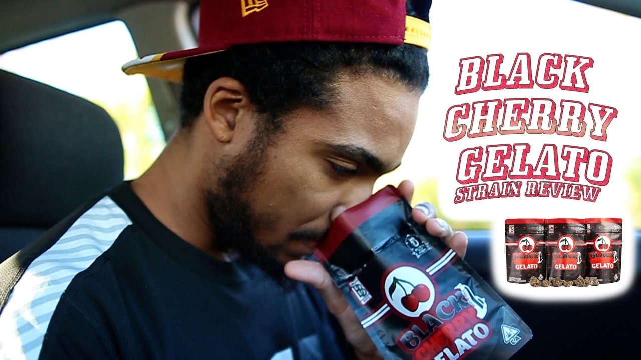 Black Cherry Gelato (Backpack Boyz) ~ Rapper Recap ~ #Strainreview