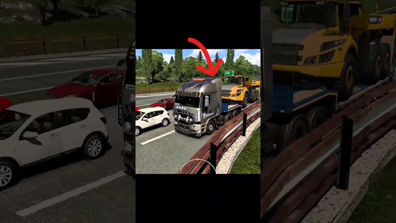 Why you shouldn't download Traffic Density mods in ETS2 (unless you want realism)