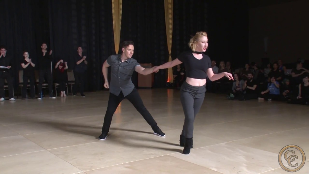 Chicago Classic 2018 Champions Strictly Swing Benji Schwimmer & Victoria Henk