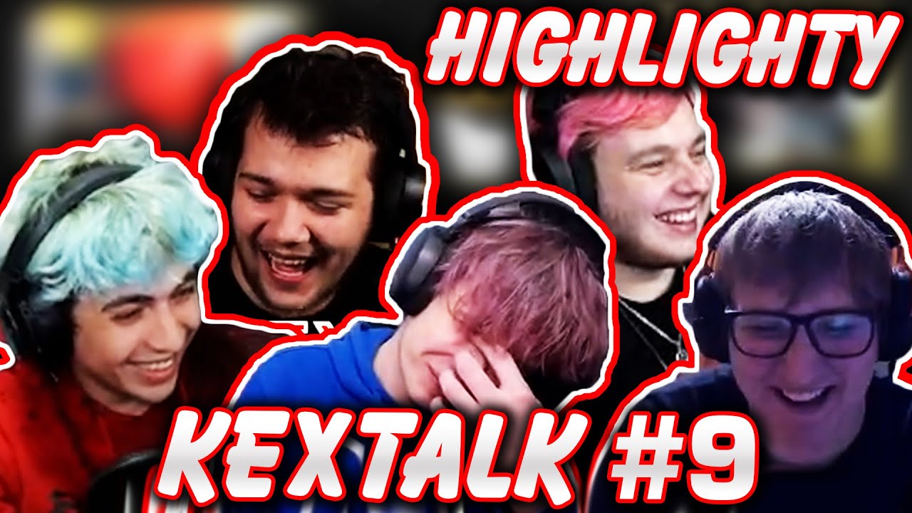 KEXTALK #10 HIGHLIGHTY ZE STREAMU! - Kex Crew