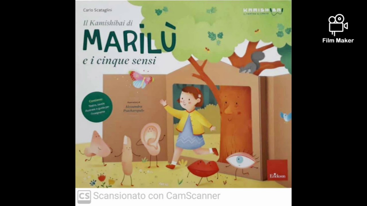 Marilù e i 5 sensi..prima parte