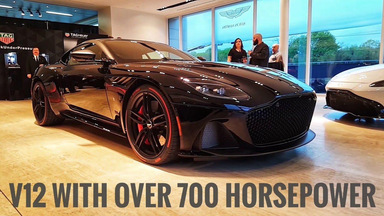 The 2019 Aston Martin DBS Superleggera Tag Heuer Edition