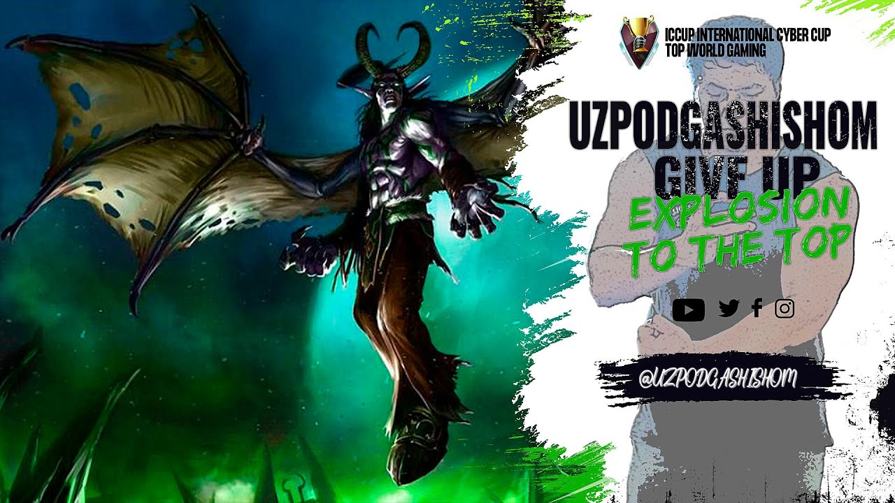 Stream by UZPODGASHISHOM (#iccup,com) ТОП ТБШКИ ЛОМАЕМ ВСЕХ ВРЫВ В ТОП 10 СТАВИМ ЛАЙКИ ! ! !