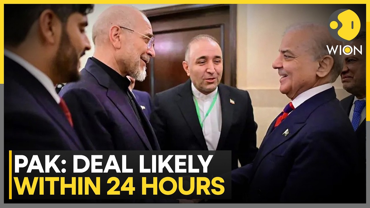 Islamabad Indicates Breakthrough in Iran-US Peace Talks | WION