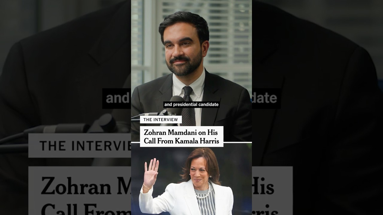 Zohran Mamdani on His Call From Kamala Harris